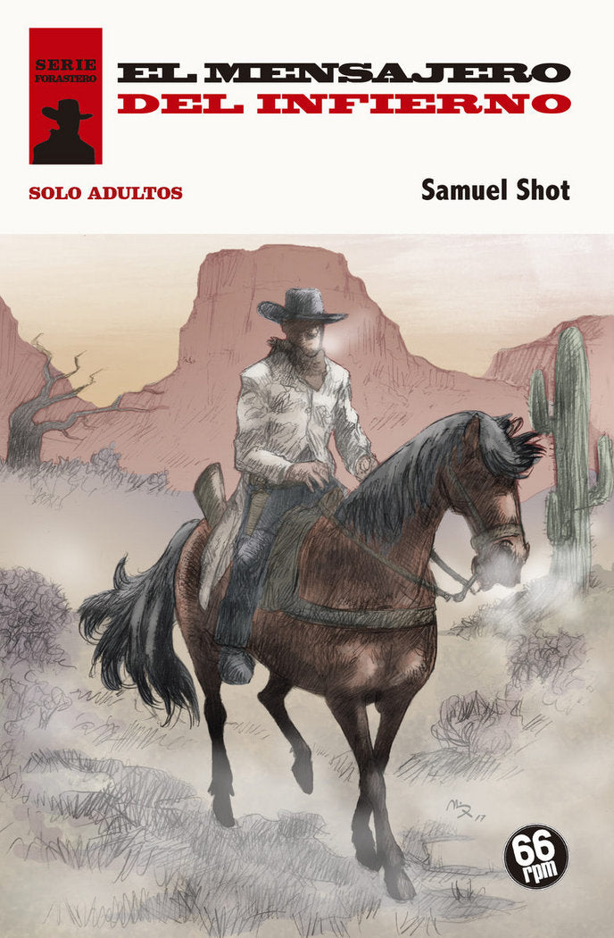 EL MENSAJERO DEL INFIERNO, de LÓPEZ POY, MANUEL | portada del libro