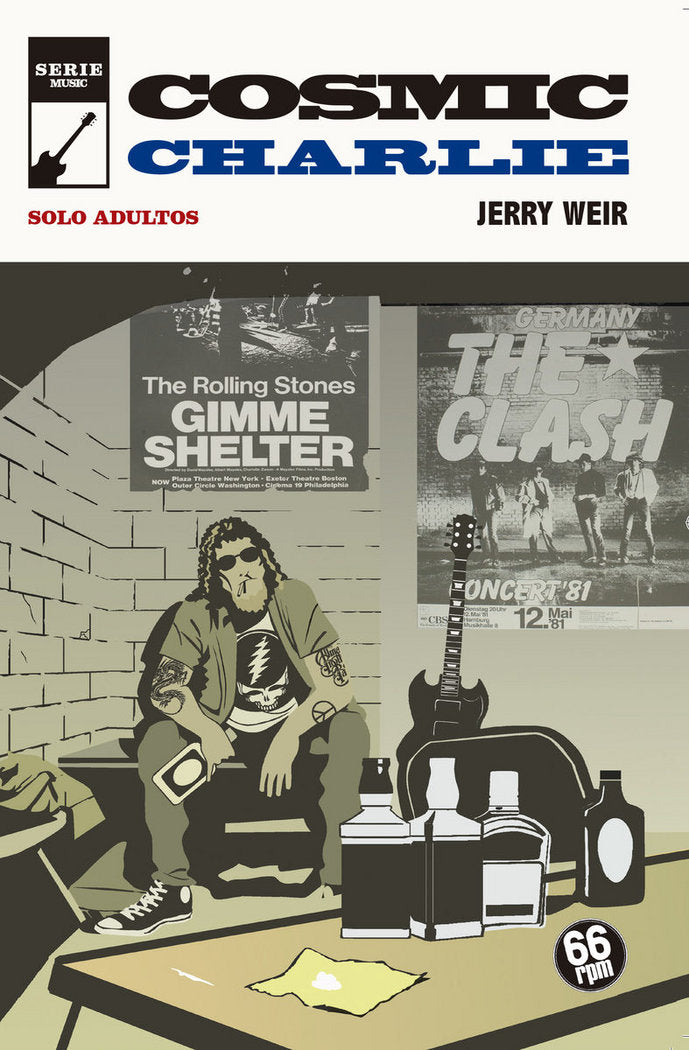 COSMIC CHARLIE, de WEIR, JERRY | portada del libro