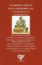 Nutrición y dietas para andar por casa, de Antonio Madrid Vicente | portada del libro