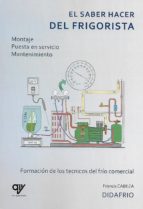 El saber hacer del frigorista, de Francis Cabeza | portada del libro