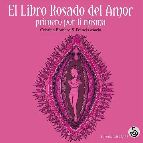 LIBRO ROSADO DEL AMOR, EL (TELA), de Romero Miralles | portada del libro