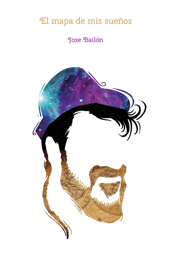 El mapa de mis sueños, de Bailón Marin, Jose | portada del libro