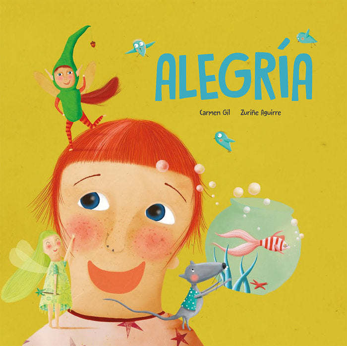 Alegría, de Carmen Gil | portada del libro