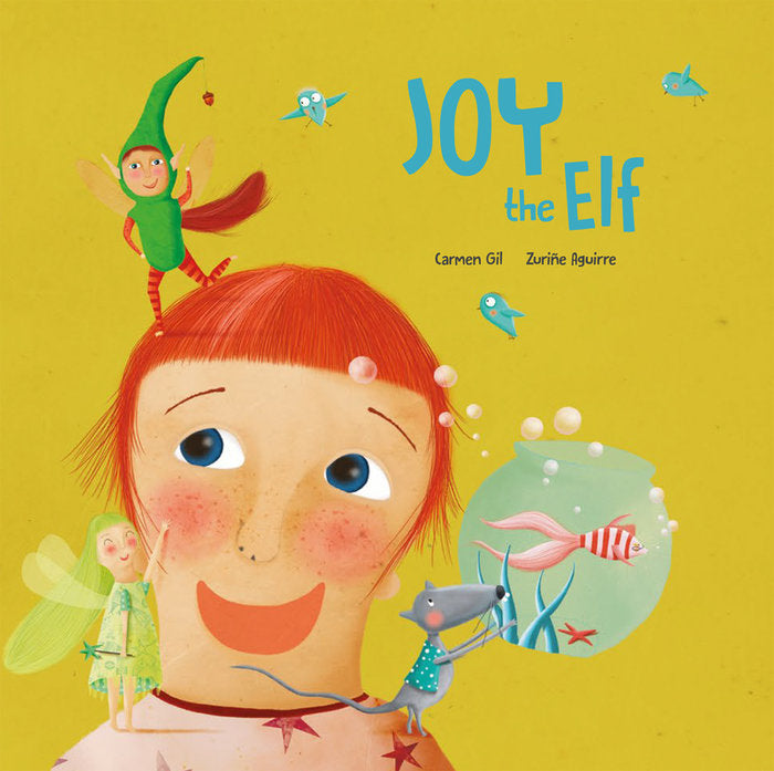 Joy the Elf, de Carmen Gil | portada del libro