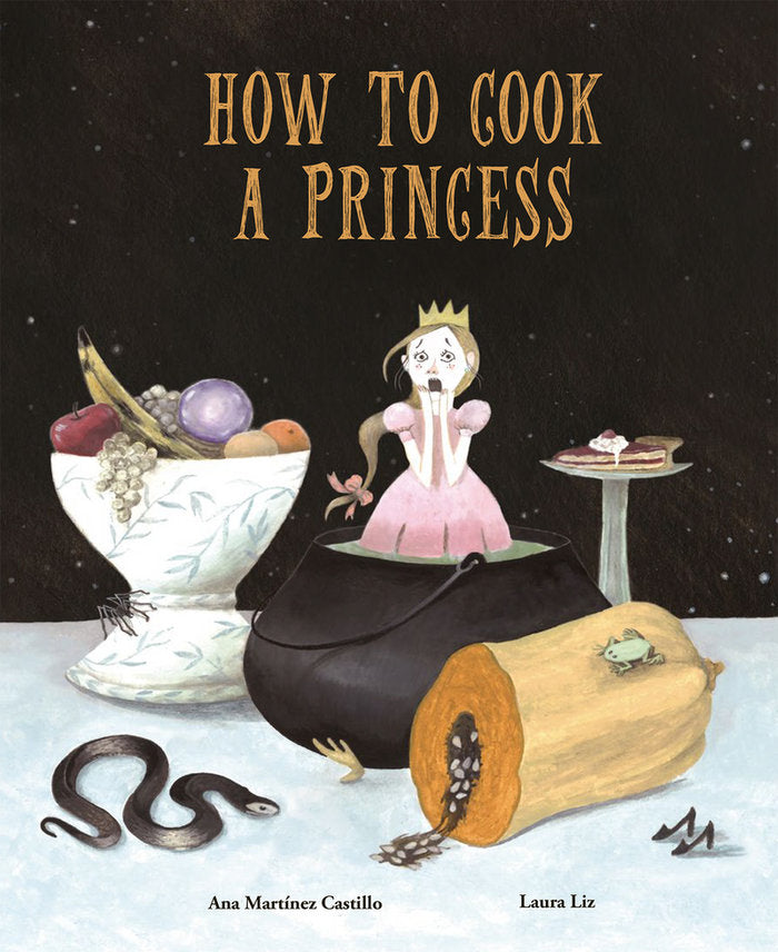 How to Cook a Princess, de Ana MartÆínez Castillo | portada del libro