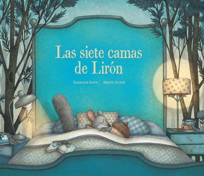 Las siete camas de Lirón, de Susanna Isern | portada del libro