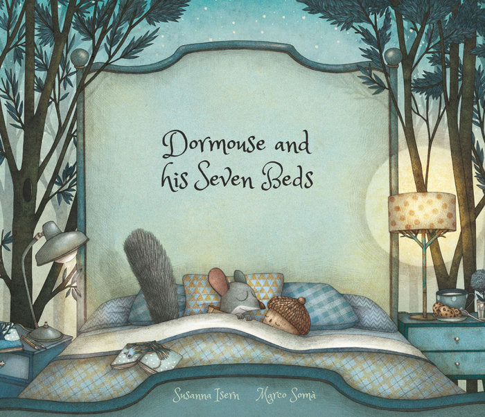 Dormouse and his Seven Beds, de Susanna Isern | portada del libro