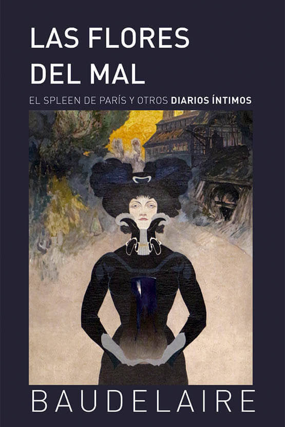 FLORES DEL MAL,LAS, de BAUDELAIRE | portada del libro