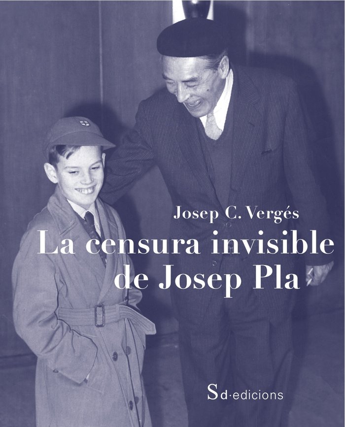 La censura invisible de Josep Pla, de Vergés, Josep C. | portada del libro