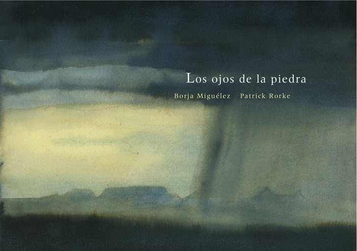 OJOS DE LA PIEDRA,LOS, de Miguélez | portada del libro