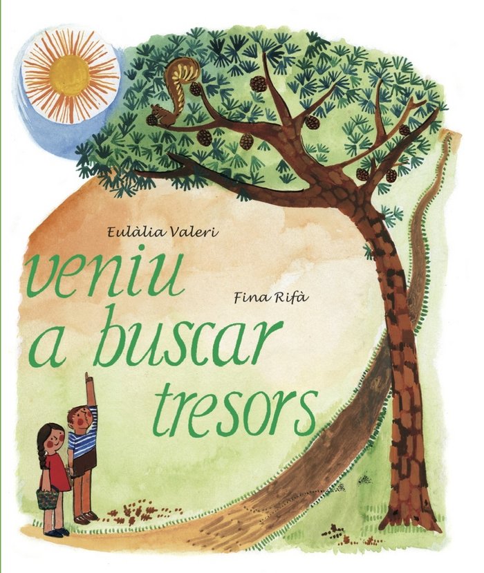 Veniu a buscar tresors, de Rifêà Llimona, Fina | portada del libro