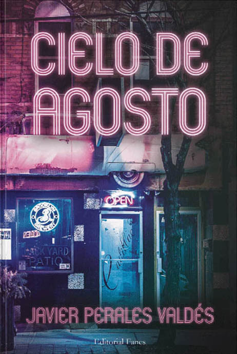 Cielo de agosto, de Perales Valdés, Javier | portada del libro