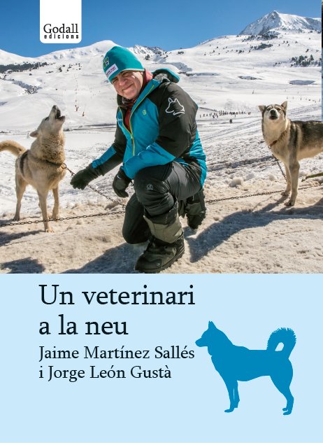Un veterinari a la neu, de Martínez Sallés, Jaime | portada del libro