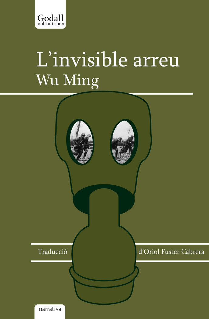 📗 Libro en catalán
L INVISIBLE ARREU, de MING | portada del libro