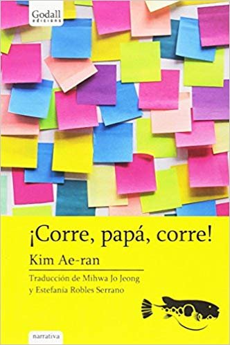 ¡Corre, papá, corre!, de Kim, Ae-ran | portada del libro