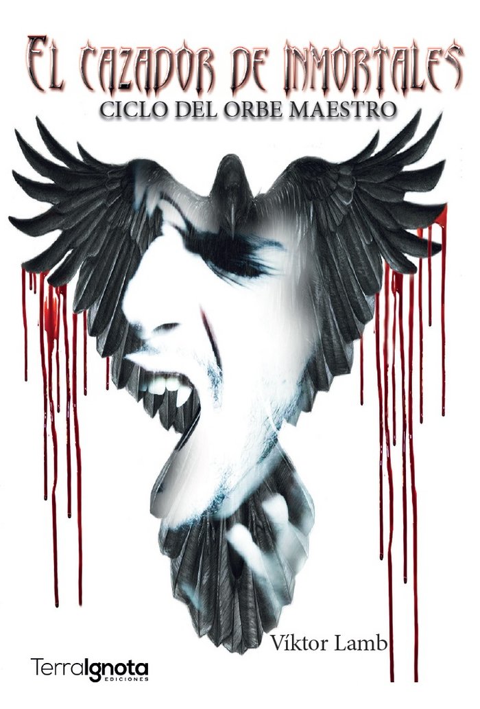 El Cazador de Inmortales, de Lamb, Víktor | portada del libro