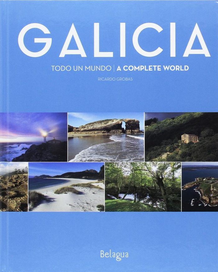 GALICIA, TODO UN MUNDO, de GROBAS | portada del libro