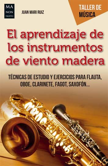 El aprendizaje de los instrumentos de viento madera, de Ruiz Alberca, Juan Mari | portada del libro