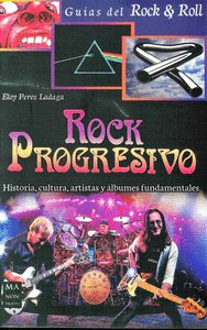 Rock progresivo, de Pérez Ladaga | portada del libro
