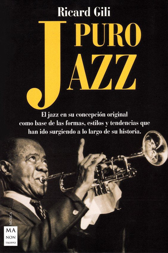 Puro jazz, de Gili, Ricard | portada del libro