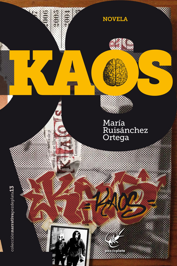 Kaos, de Ruisánchez Ortega, María | portada del libro