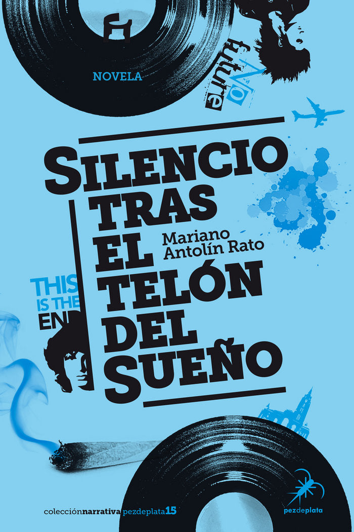 Silencio tras el telón del sueño, de Antolín Rato, Mariano | portada del libro