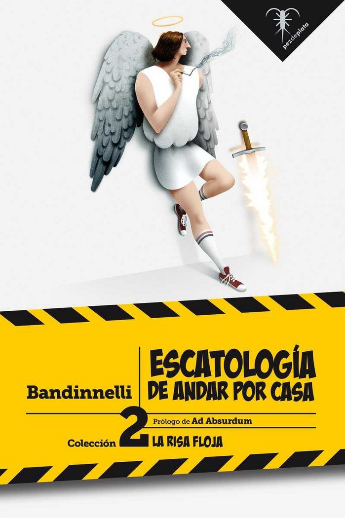 Escatología de andar por casa, de Bandinnelli | portada del libro