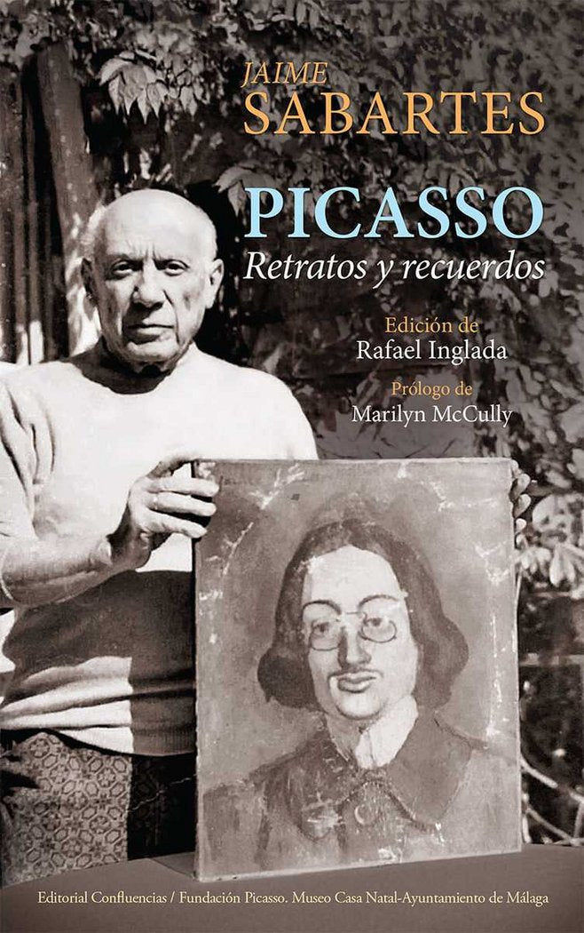 PICASSO, de JAIME SABARTES | portada del libro
