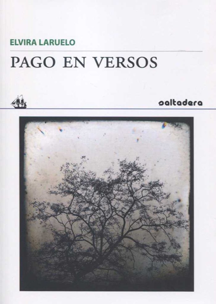 Pago en versos, de Laruelo de la Roz | portada del libro