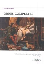 Obres completes, de March, Ausiàs | portada del libro