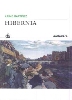 Hibernia, de Martínez Menéndez | portada del libro