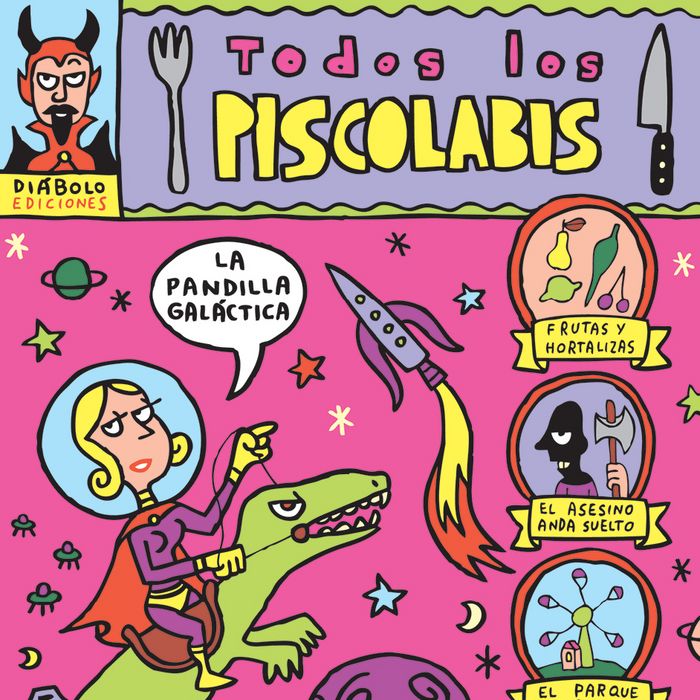TODOS LOS PISCOLABIS, de ENTRIALGO, MAURO | portada del libro