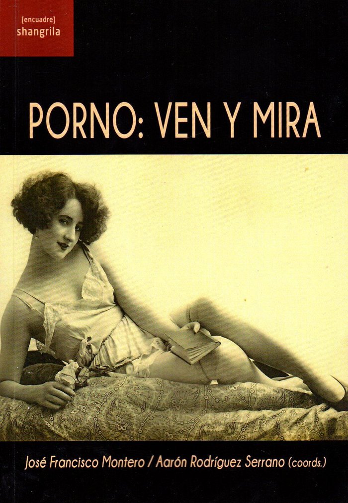 Porno: ven y mira | portada del libro