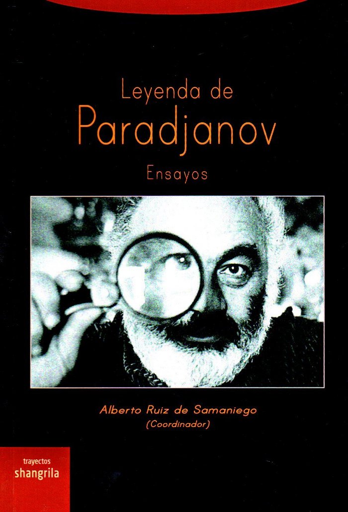 Leyenda de Paradjanov | portada del libro