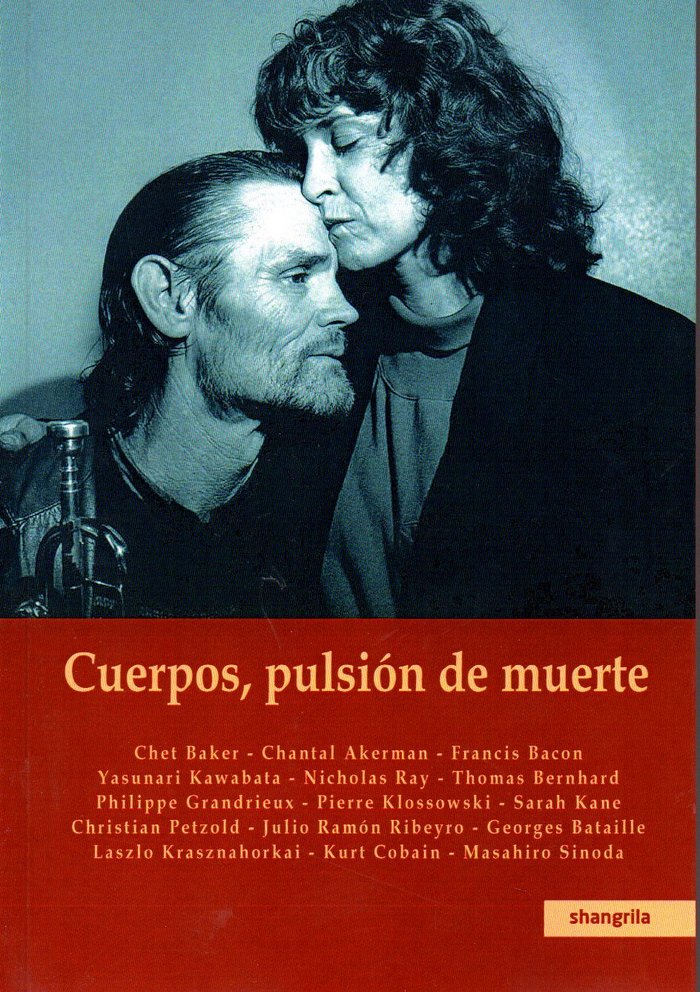 Cuerpos, pulsión de muerte | portada del libro