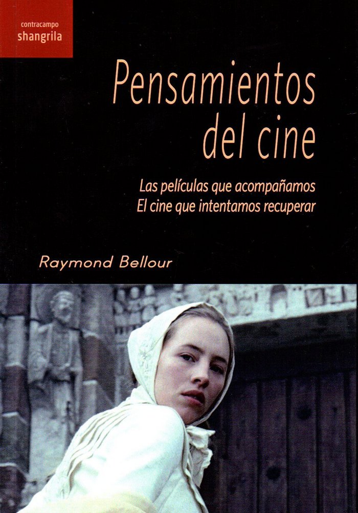 PENSAMIENTOS DEL CINE, de Bellour | portada del libro