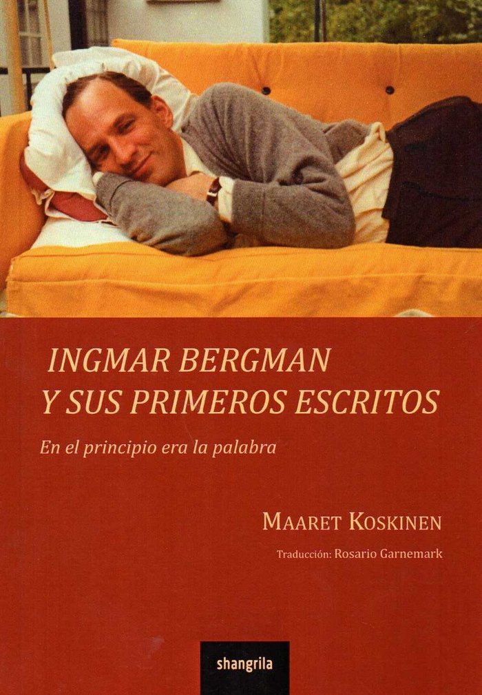 Ingmar Bergman y sus primeros escritos, de Koskinen | portada del libro