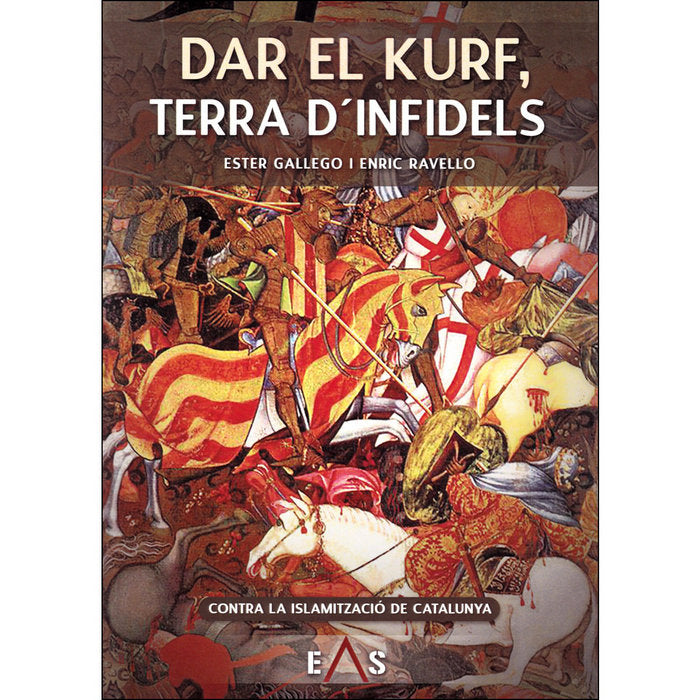 DAR EL KURF, TERRA D'INFIDELS, de Ravello Barber | portada del libro