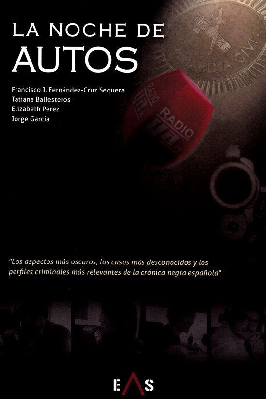 La noche de autos, de Fernández-Cruz Sequera, Francisco José | portada del libro