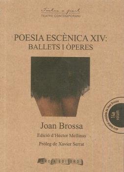 Poesia escènica XIV, de Brossa i Cuervo, Joan | portada del libro