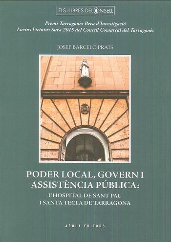 Poder local, govern i assistència pública, de Barceló Prats, Josep | portada del libro