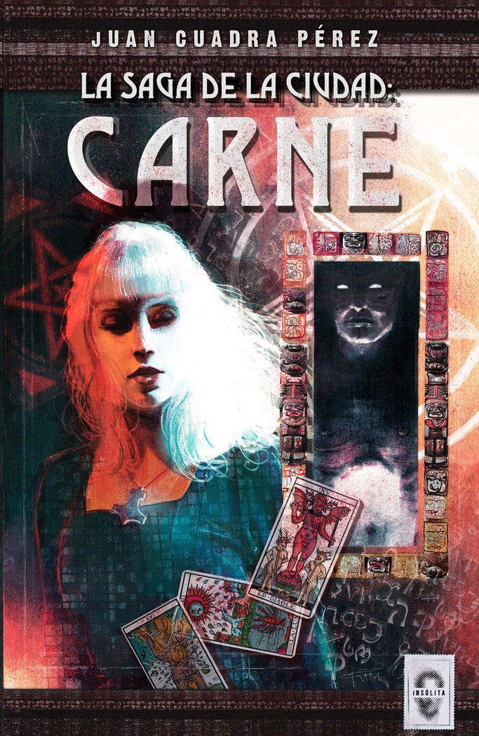La saga de la Ciudad: Carne, de Cuadra Pérez, Juan | portada del libro