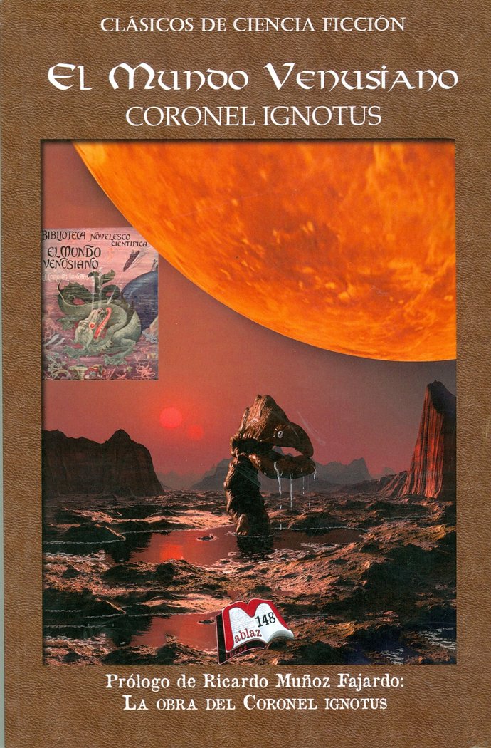 (3) El mundo Venusiano, de Elola Gutierrez | portada del libro