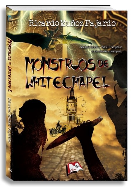 Monstruos de Whitechapel, de Muñoz Fajardo | portada del libro