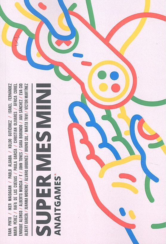 Super Mes Mini, de AA.VV. | portada del libro
