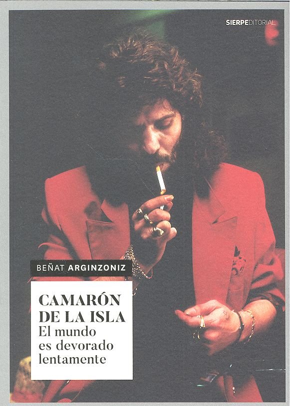 CAMARON DE LA ISLA, de BEñAT ARGINZONIZ | portada del libro