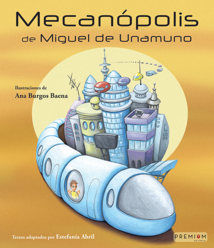 Mecanópolis, de Unamuno, Miguel | portada del libro