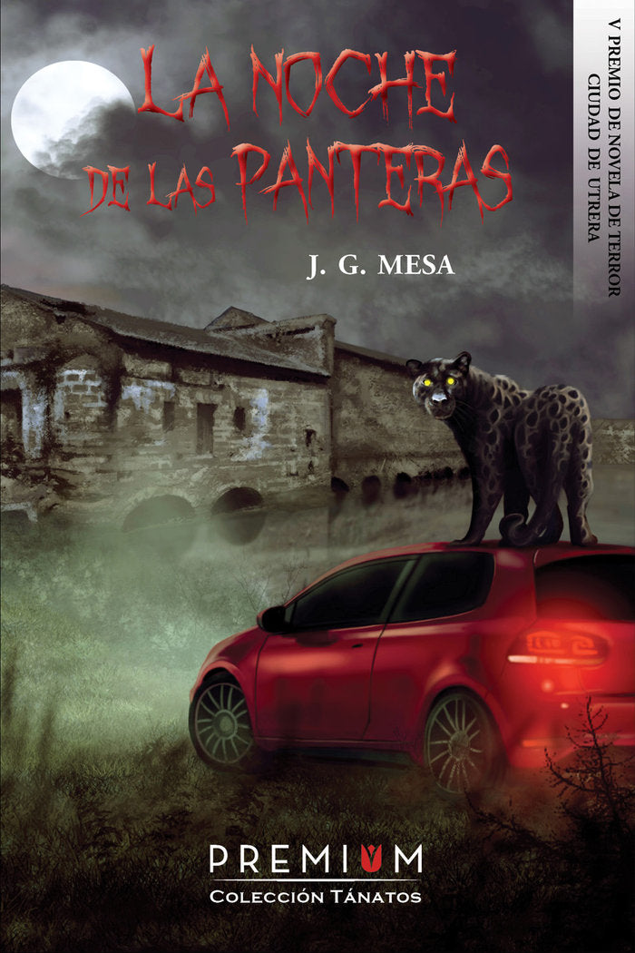 La noche de las panteras, de González Mesa, Juan | portada del libro