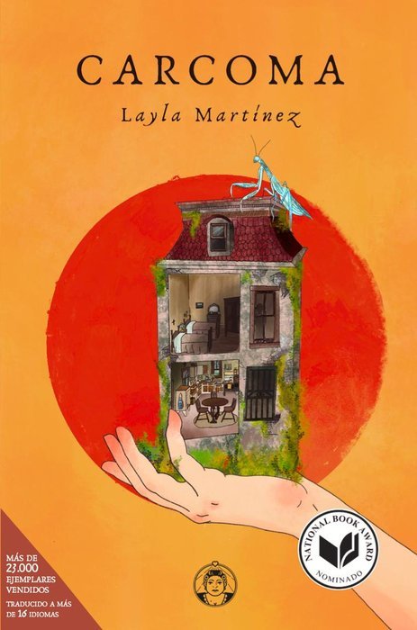 CARCOMA, de Martínez, Layla | portada del libro