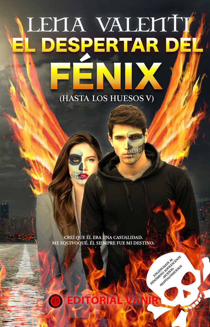 EL DESPERTAR DEL FÉNIX, de Valenti, Lena | portada del libro